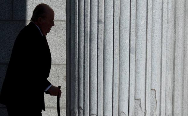 Emérito, un caso archivado