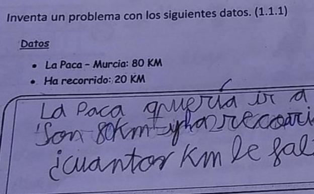Un alumno confunde en la respuesta de un examen un pueblo con una mujer y se hace viral