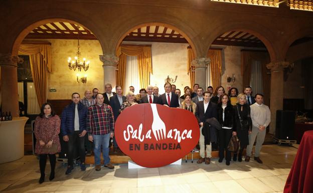 La Diputación participa en la Feria Gustoko 2022 con productores de Salamanca en bandeja