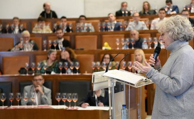 Elizabeth Gabay, una de las mayores expertas de rosados del mundo, volverá a Valladolid