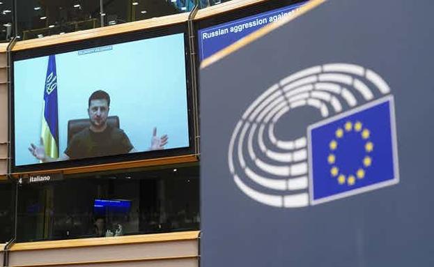 La inesperada respuesta de la UE a la agresión de Rusia sobre Ucrania