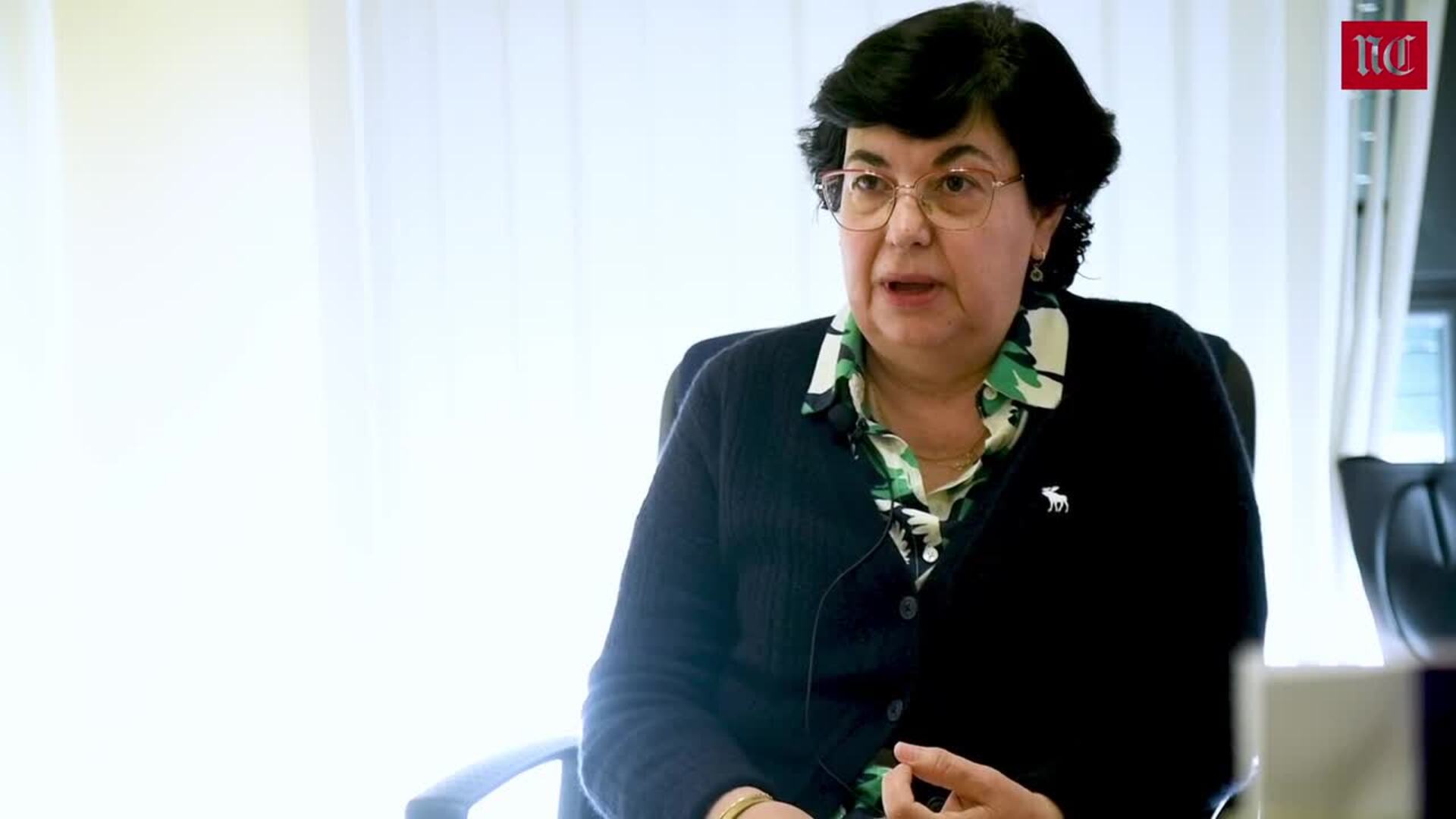 Teresa Ortega, profesora de geografía física, ahonda en esta disciplina «candentente de que preocupa a la sociedad»