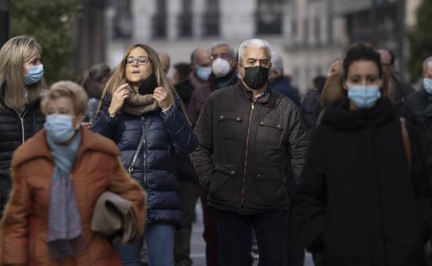 Castilla y León sufre un repunte de contagios y fallecidos por covid