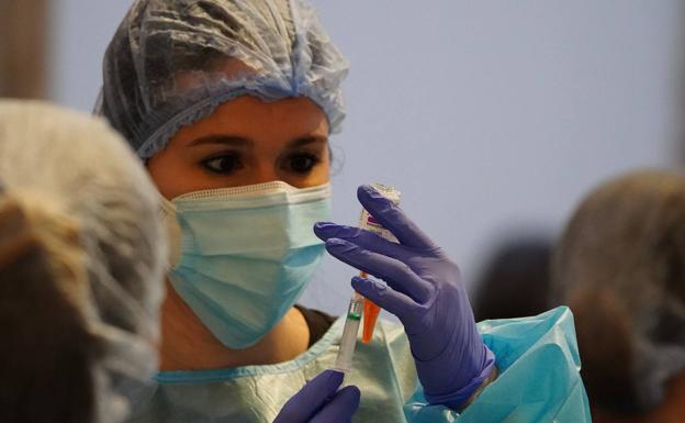 Los nuevos contagios por covid siguen cayendo y Salamanca suma 133 en otra jornada sin fallecidos