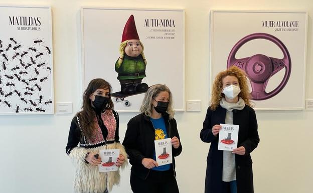 El CMI 'El Charro' acoge la exposición 'MUJER-ES' dentro de las actividades organizadas por el 8-M