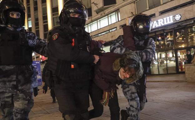 Lo que ocurre en Rusia si dices la verdad