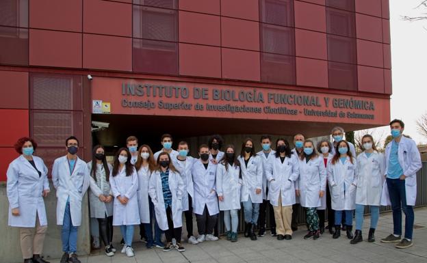 El proyecto 'MicroMundo' de la USAL impulsa la búsqueda de microorganismos productores de nuevos antibióticos