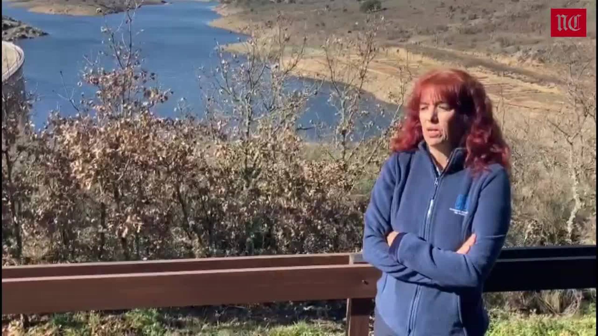 La única mujer encargada de una presa en España habla de su trabajo
