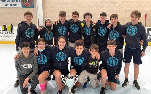 El CPLV, campeón de la Liga Elite Infantil