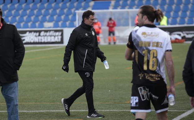 Mori: «Lo normal es que Unionistas hubiera ganado el partido tranquilamente 3-1 ó 4-1»