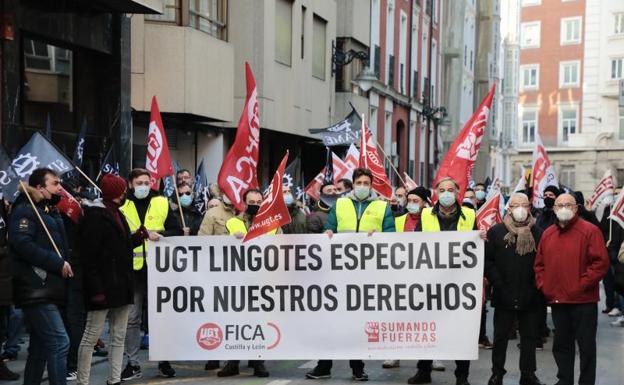 Los trabajadores de Lingotes Especiales cobrarán la subida del IPC en 2022