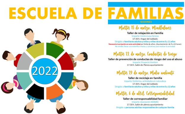 'Mindfulness' y talleres en la II Escuela de Familias de Alba de Tormes