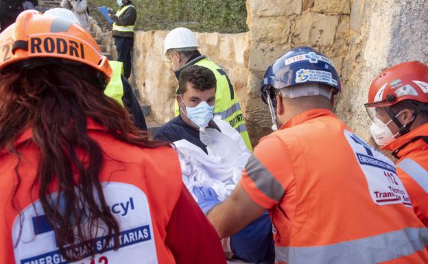 El Alcázar de Segovia supera con éxito el simulacro anual de su sofisticado sistema antincendios