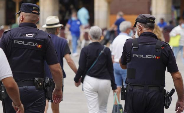 La Policía Nacional detiene a dos personas por lesiones en Salamanca