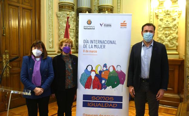 Valladolid alza la voz por la igualdad con mensaje hacia «los negacionistas de la violencia de género»