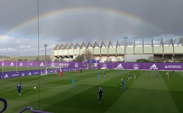Janko ya se entrena con el grupo mientras que Nacho y Weissman siguen ausentes