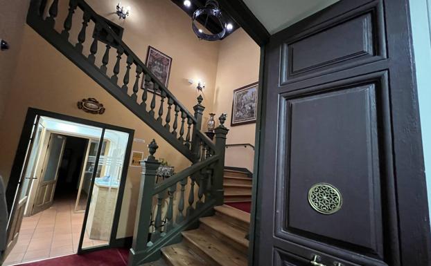 El palacio de la familia italiana que llegó del Piamonte