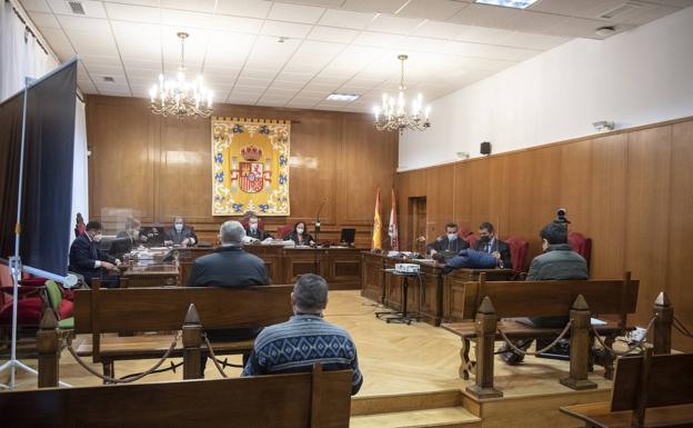 La huelga de letrados obliga a aplazar el juicio contra el exalcalde de Maderuelo Santiago Bayo