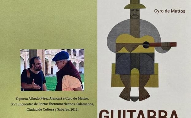 El brasileño Cyro de Mattos publica un libro con la ciudad de Salamanca como referente