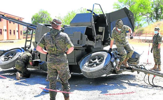 La provincia tiene 30 militares reservistas y casi la mitad han encontrado empleo en otro sector