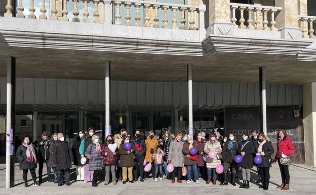Guijuelo conmemora el Día Internacional de la Mujer