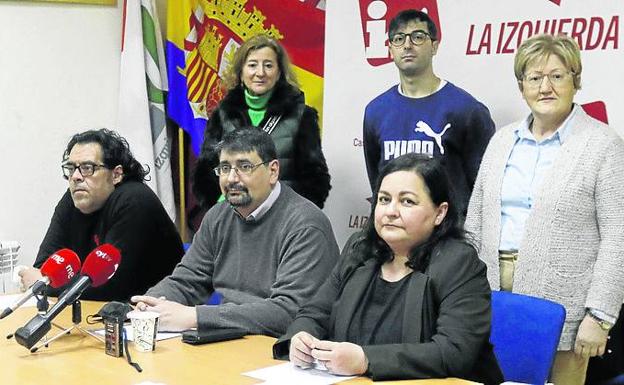 Arturo de Íscar, nuevo coordinador local de IU en Palencia