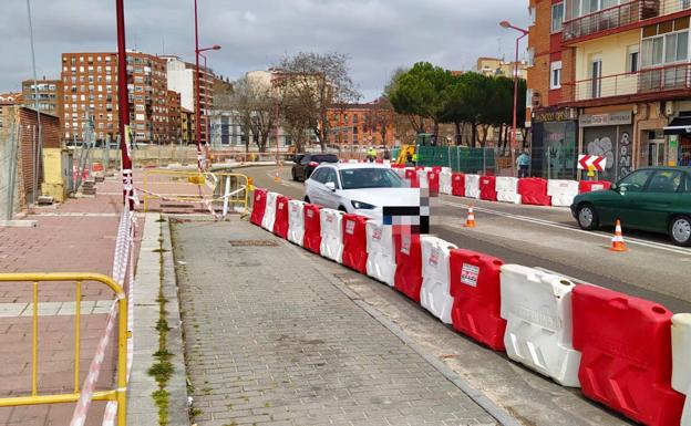 Las obras en la avenida Segovia producen aglomeraciones en el túnel de Labradores