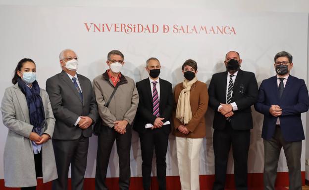 El rector de la Usal explora vías de colaboración en el ámbito académico con el ministro de Salud de Honduras