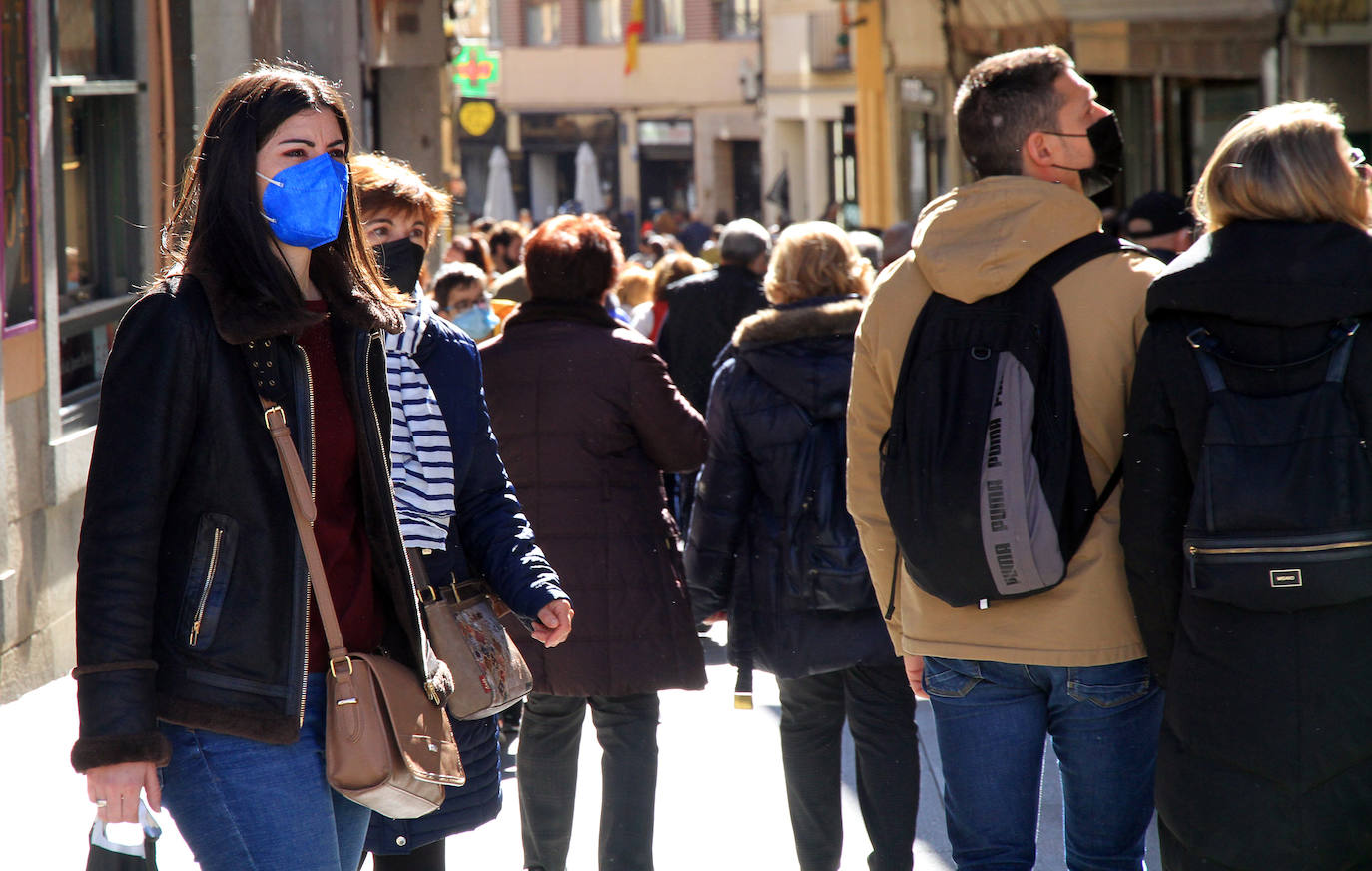 Aumentan los ingresos hospitalarios y los casos por covid-19 en Segovia