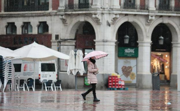 Suben las temperaturas y se mantienen los chubascos débiles en Castilla y León