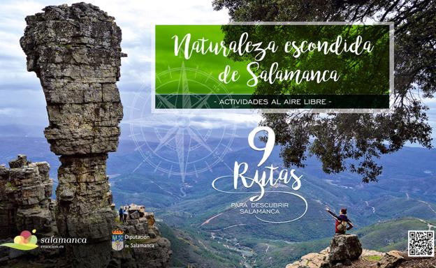 El programa 'Naturaleza escondida de Salamanca' invita a «descubrir paisajes espectaculares» en rutas de senderismo