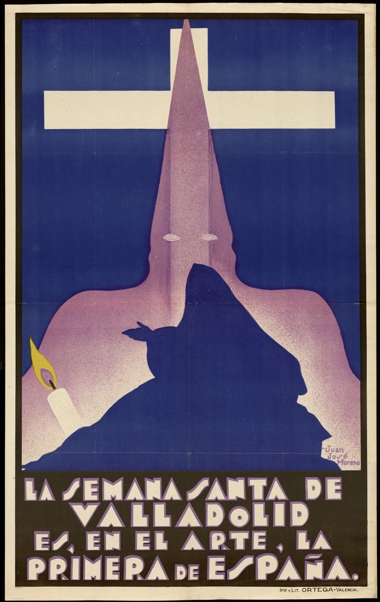 Exposición 'Carteles de Semana Santa en Valladolid, 1928-2022'