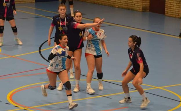 El Hand Vall se deja dos puntos ante el Cleba leonés