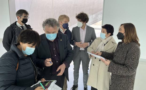 El Ministerio de Educación comprueba la idoneidad del CIDE para albergar el Centro de Innovación de FP