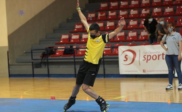 Valladolid acoge el Autonómico de Inline Freestyle en el pabellón de Los Cerros