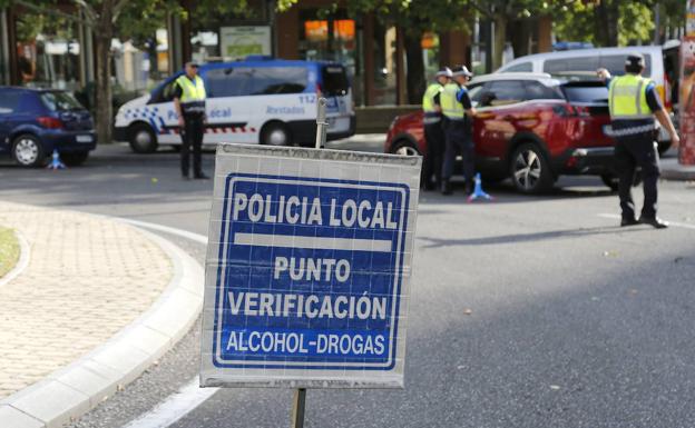 A disposición judicial en Palencia un conductor que triplicaba la tasa de alcohol permitida