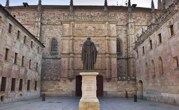 La Universidad de Salamanca activa el protocolo para recibir estudiantes y profesores de universidades ucranianas