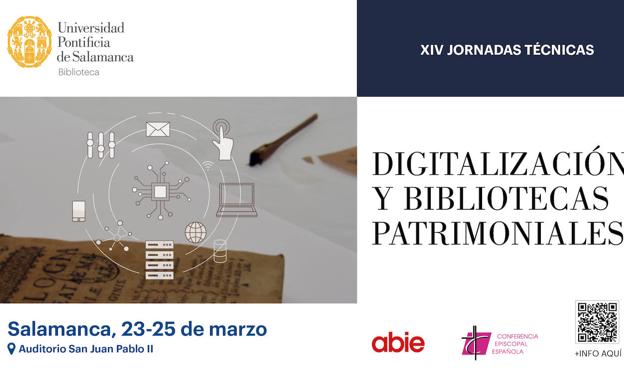 La UPSA, anfitriona de las XIV Jornadas Técnicas de la Asociación de Bibliotecarios de la Iglesia en España