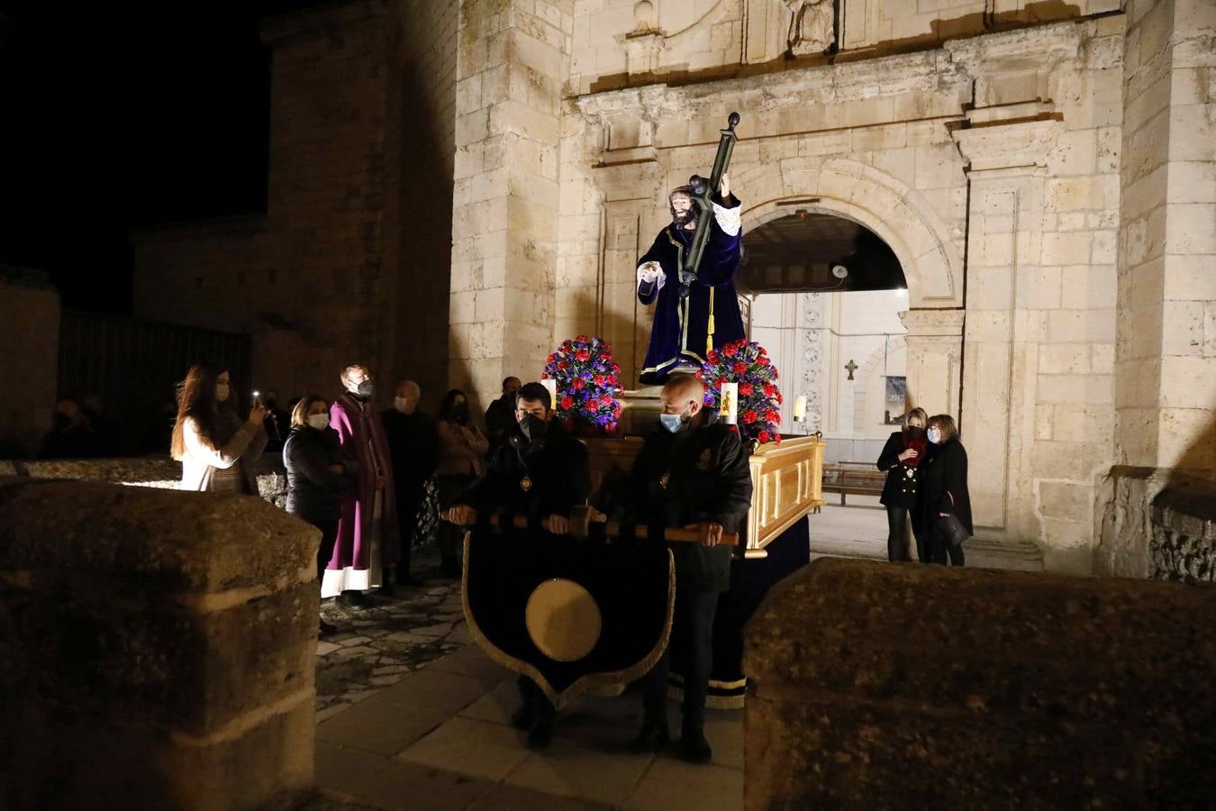 Procesión de Nuestro Padre Jesús Nazareno en Peñafiel