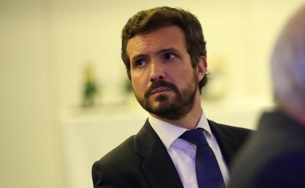 Casado recuerda ante el Partido Popular Europeo su rechazo a pactar con la extrema derecha