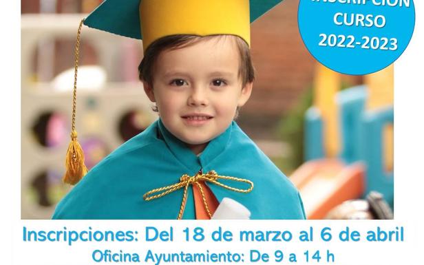 Apertura de plazo de inscripción para la Escuela Municipal Infantil Villa Alba de Tormes para el curso 2022-2023