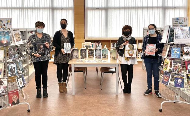 Setenta y dos novedades literarias se incorporan al catálogo de la Biblioteca de Guijuelo