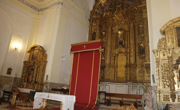 La iglesia de San Agustín de Palencia reabre tras la restauración integral de la cubierta