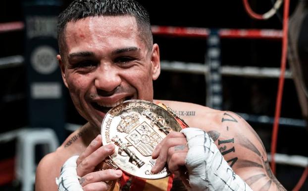 Salvi Jiménez, el vallisoletano de Pajarillos que ha logrado ser campeón de España de boxeo