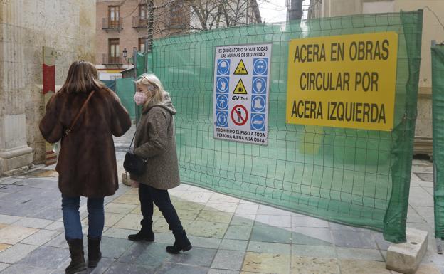 Las cofradías de Palencia reclaman que las obras de la Casa Consistorial no perjudiquen la Semana Santa