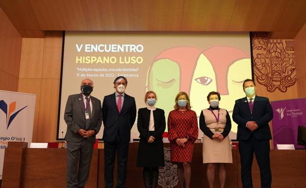 El V Encuentro Hispano Luso de Psicología aborda en la UPSA la necesaria presencia de psicólogos en Atención Primaria