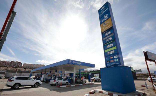 Dónde repostar en Valladolid la gasolina más barata en plena escalada de precios