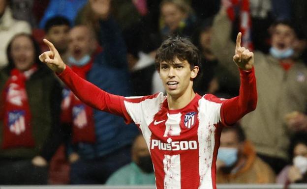 Joao Félix se libera y escucha los cantos de sirena del City y el Barça