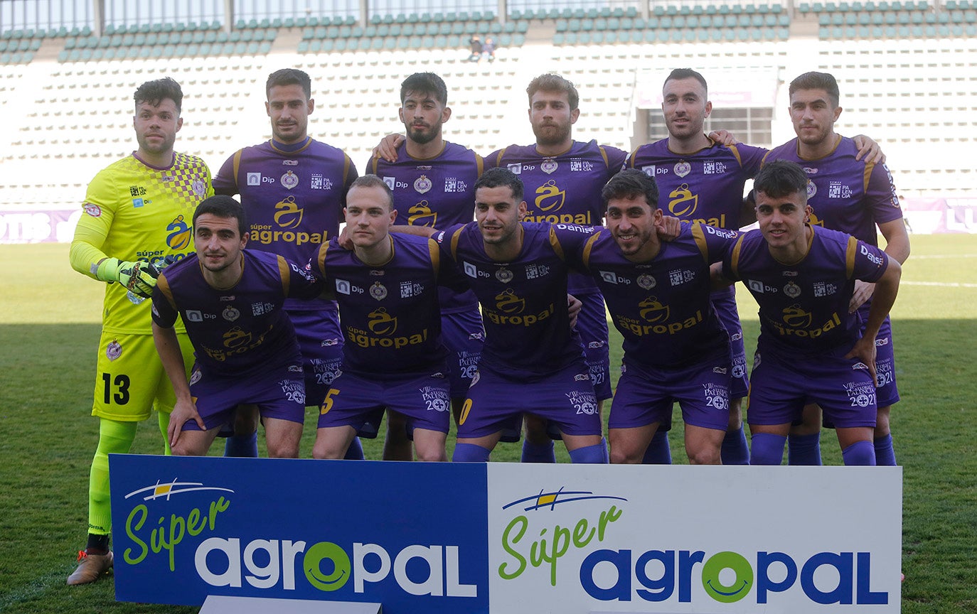 CD Palencia Cristo Atlético 3 - 5 Bergantiños CF