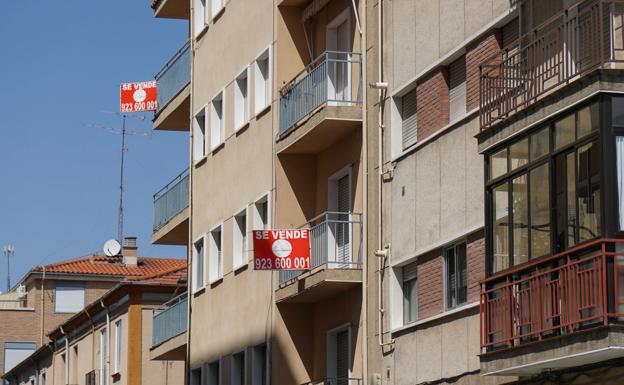 El stock de vivienda usada en venta cae un 27% durante la pandemia pero sube el del alquiler en Salamanca